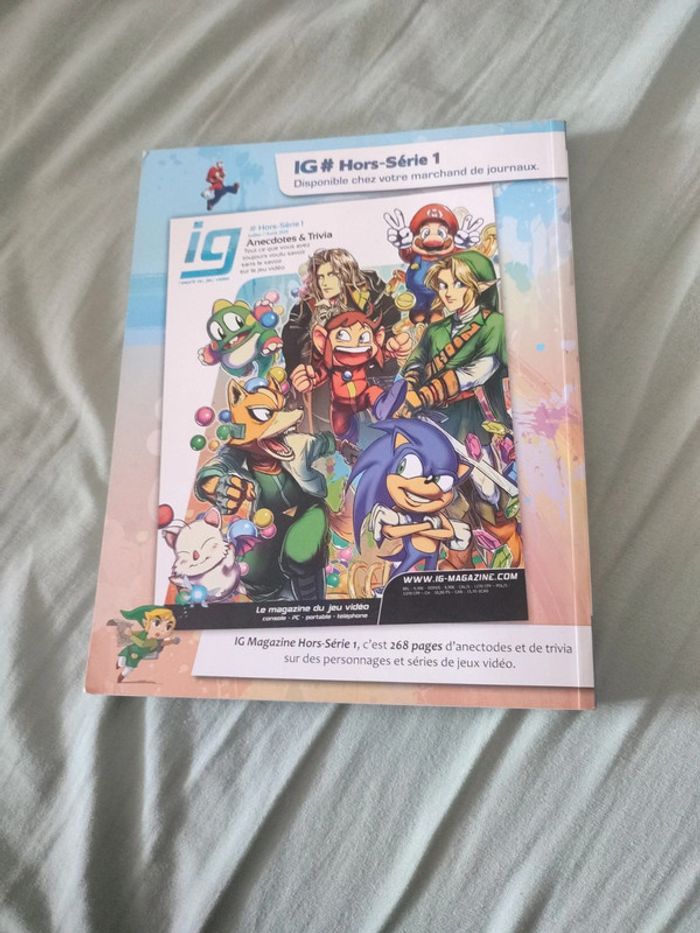Magazine IG Xenoblade - photo numéro 2