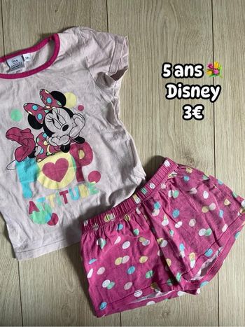 Pyjama 💐 5 ans 💐 Disney