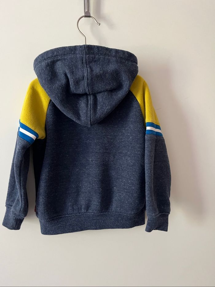 Sweat à capuche zippé LEVI’S 24 mois - photo numéro 4