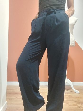 Pantalon en toile