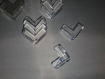 Lot de protections coin de table transparentes – Sécurité enfants