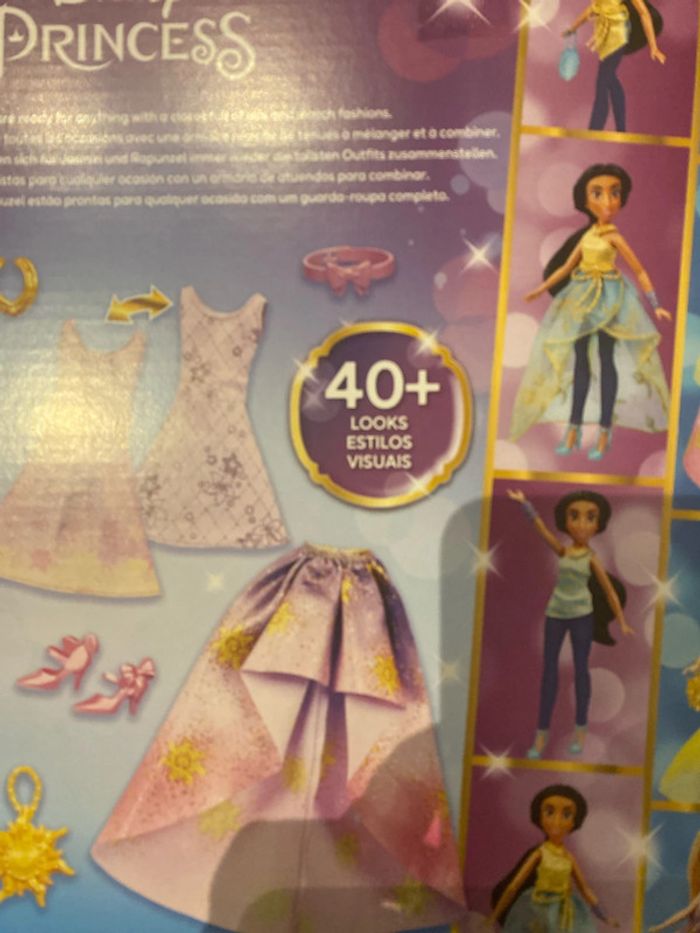 Disney Princesses Le Dressing de Jasmine et Raiponce, - photo numéro 4