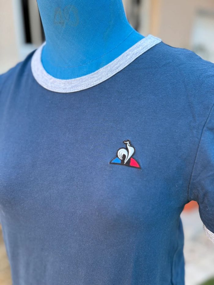 T shirt le coq sportif - taille XS/34 - en très bon état - peu portée - photo numéro 2