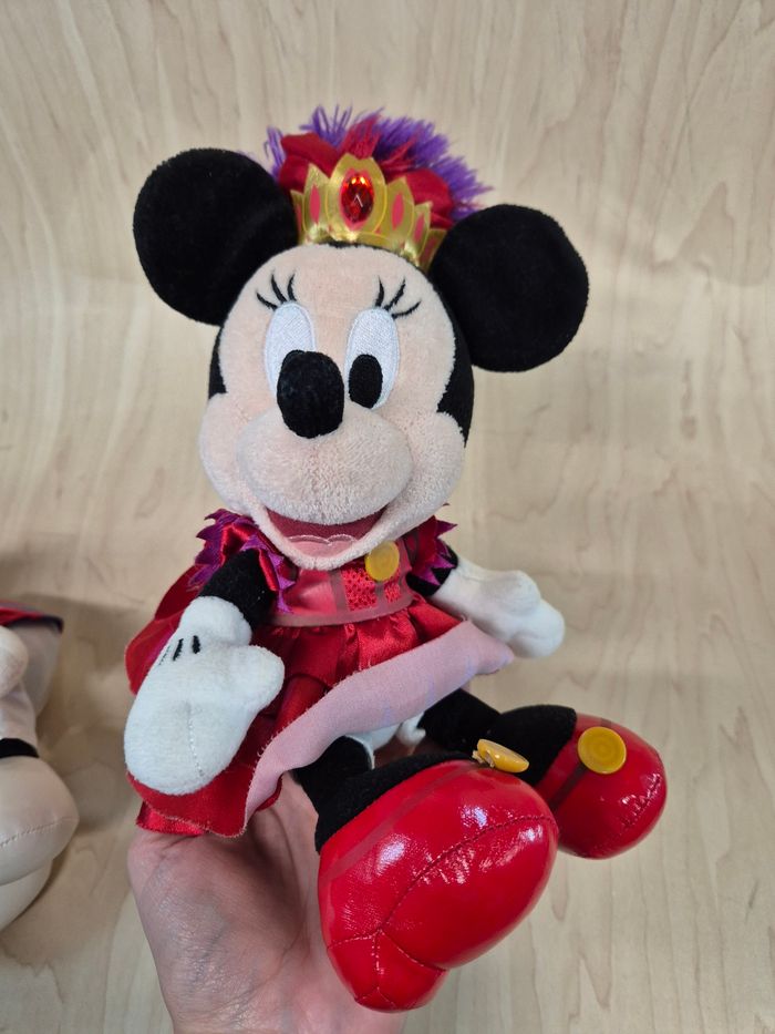Duo Peluches Tokyo Disney Resort : Mickey & Minnie (Minnie Oh!) - photo numéro 6