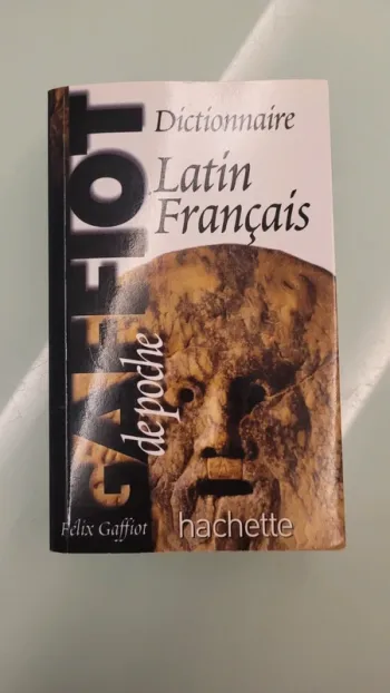 Dictionnaire Latin Français Gaffiot de poche