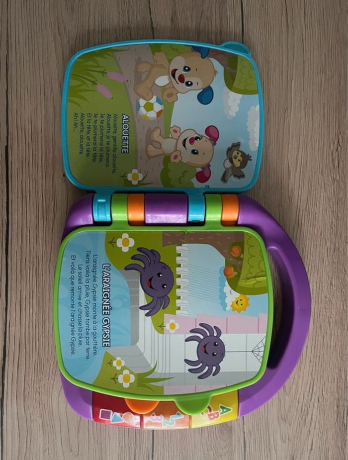 Livre interactif comptine - photo numéro 4