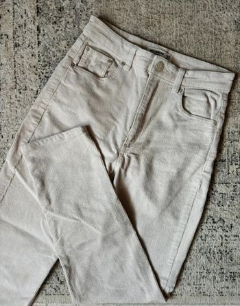 Pantalon en velours côtelé