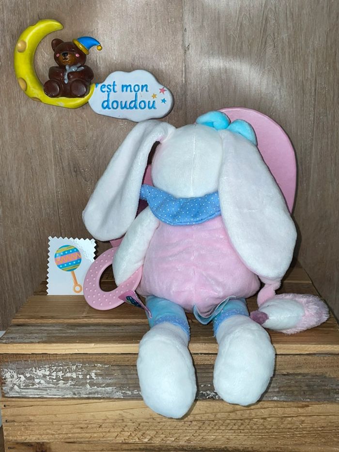 NAT99 doudou lapin 🐰 babynat - photo numéro 2