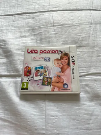 Jeu de 3ds Léa passion bébé 3D