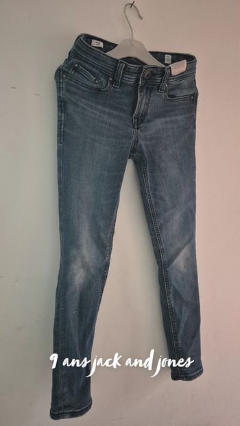 Jeans fille 9 ans jack et jones