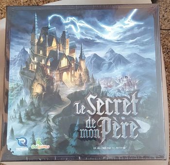 Le secret de mon père - Jeu de société neuf
