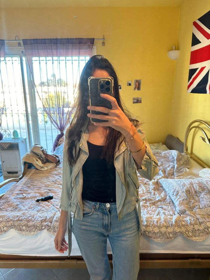 Veste en jean pimkie