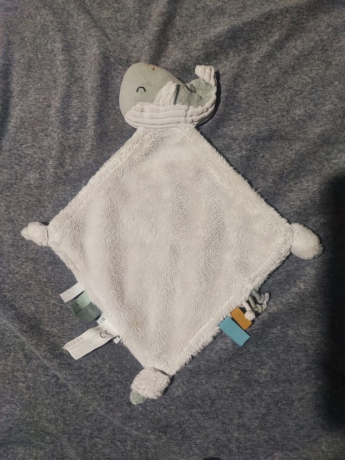 Doudou baleine little dutch - photo numéro 2