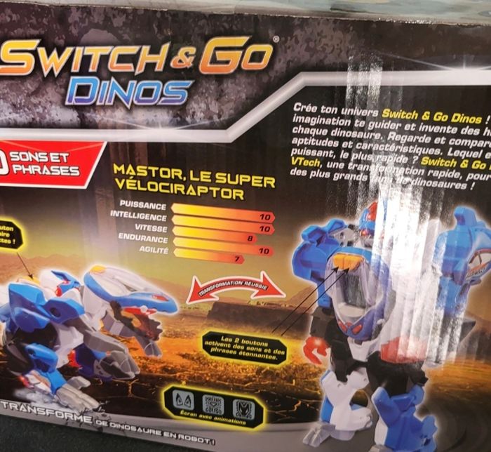 Switch and go dino - photo numéro 3