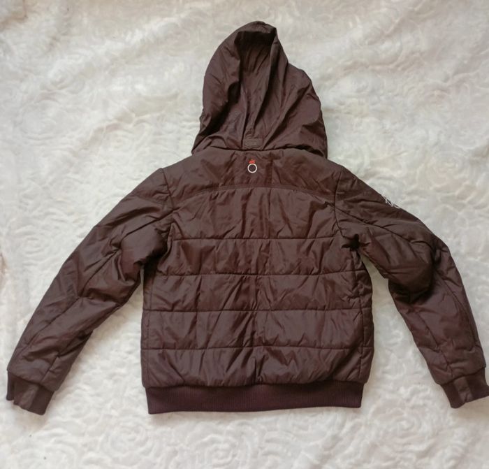 Blouson à capuche mu saison unisexe 6 ans - photo numéro 6