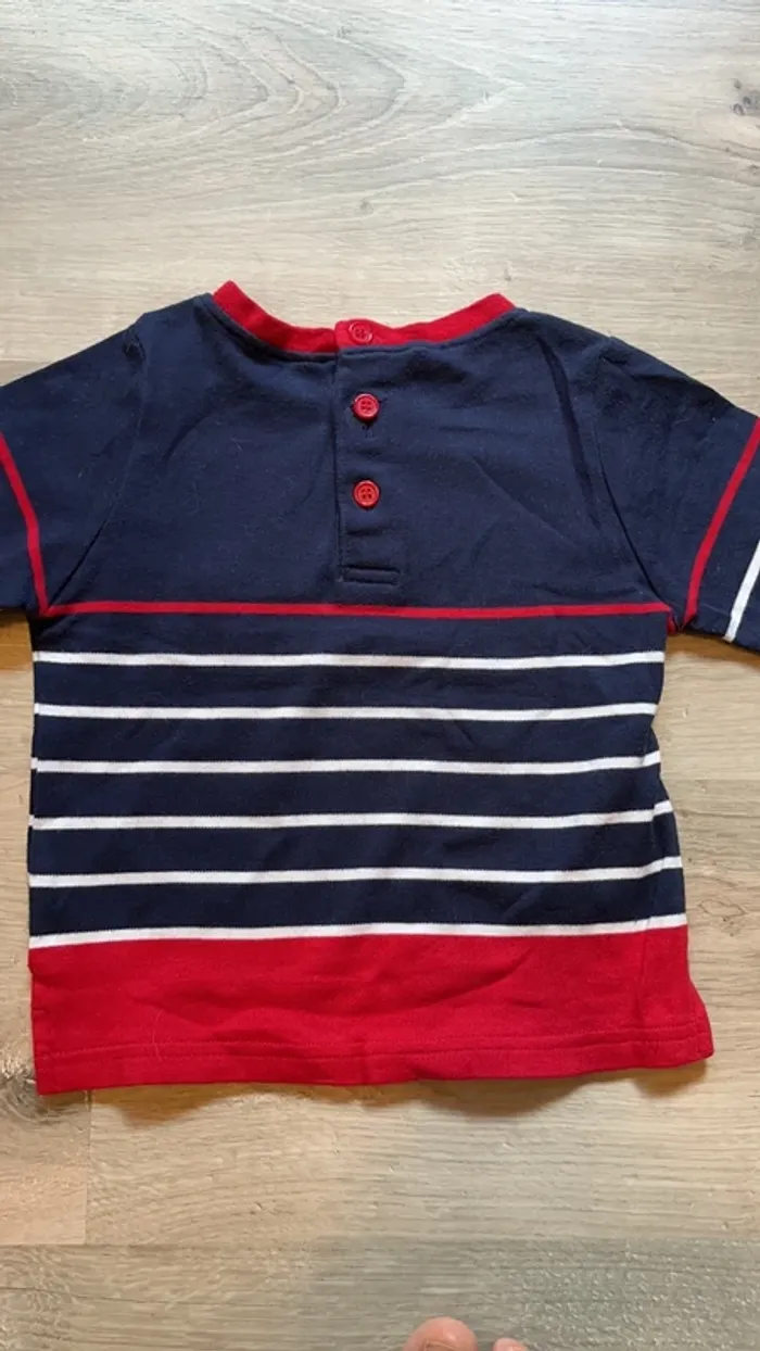 Ensemble t-shirt manches longues et pantalon - photo numéro 3