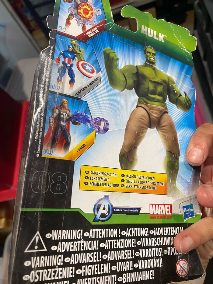 Figurine marvel hulk - photo numéro 2