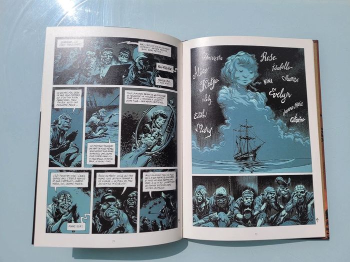 BD À Bord de L'étoile Matutine, par Riff Reb's - photo numéro 7