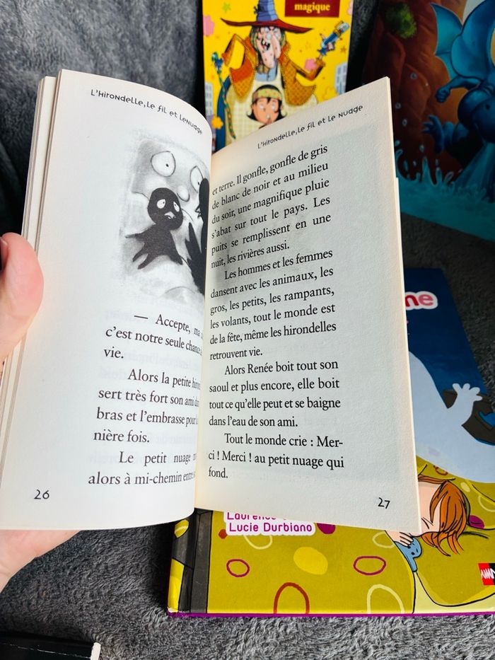 Lot livres romans enfant jeunesse - photo numéro 7