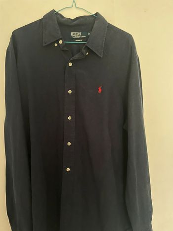 Chemise Ralph Lauren Bleu Marine
