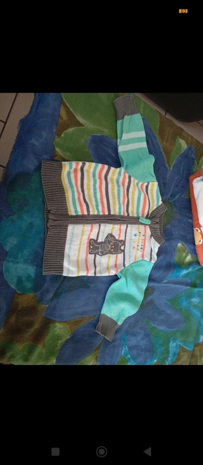 Lot de 7 Vestes bébé garçon 3 mois - photo numéro 4