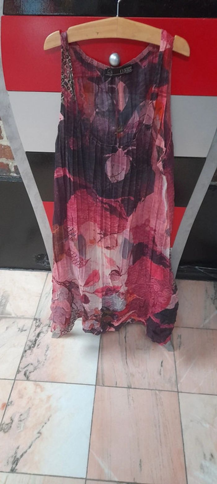 Robe voilage