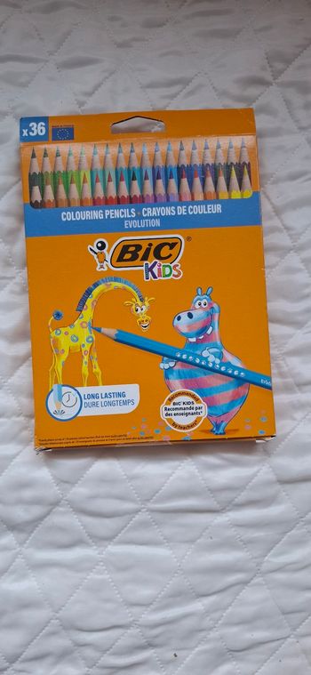 Crayon des couleurs
