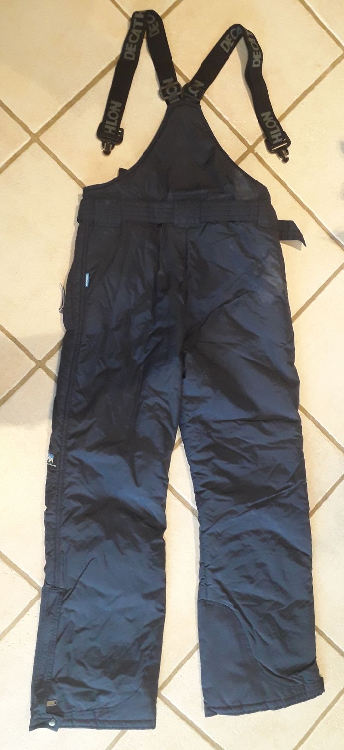Pantalon salopette ski quechua Decathlon - photo numéro 2