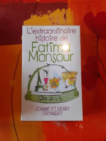Livre l'extraordinaire histoire de Fatima mansour