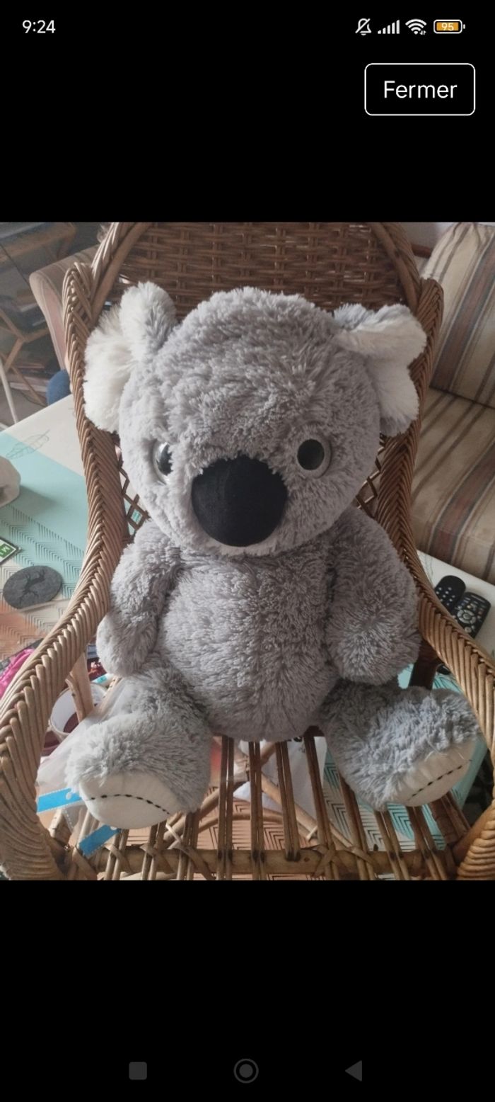 Peluche enfant Koala