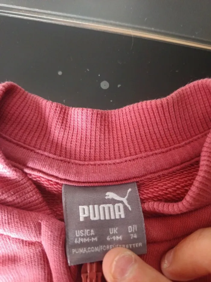 Survêtement puma fille 6/9 mois - photo numéro 2