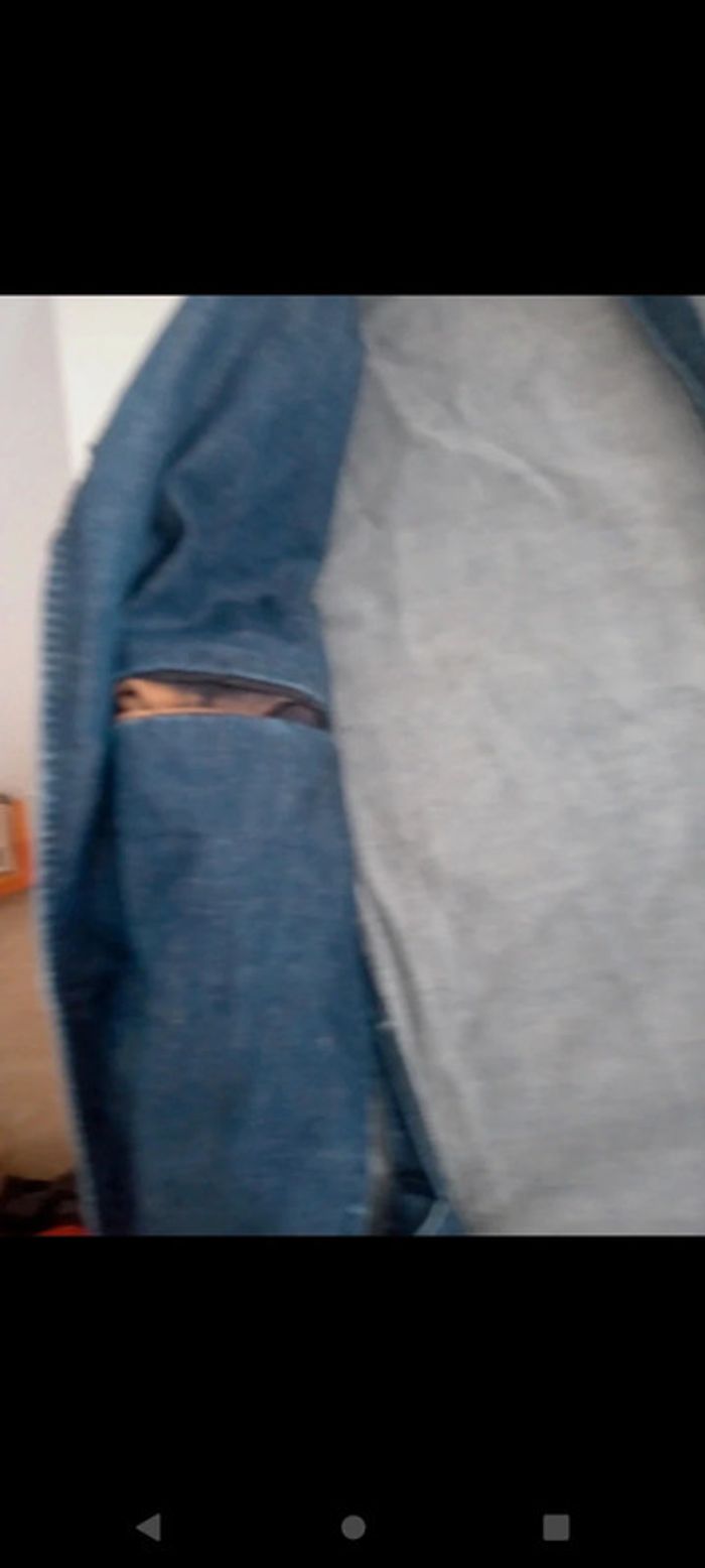 Veste en jean femme - photo numéro 11