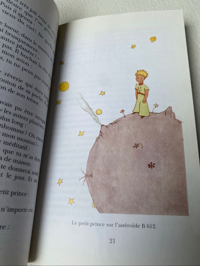 Livre le petit prince Antoine de Saint-Exupéry Folio - photo numéro 8