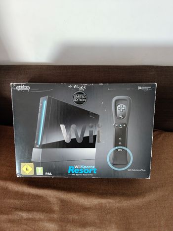 wii noir en boite pack sports resort