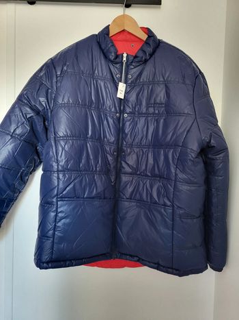 Manteau réversible et chaud taille 6