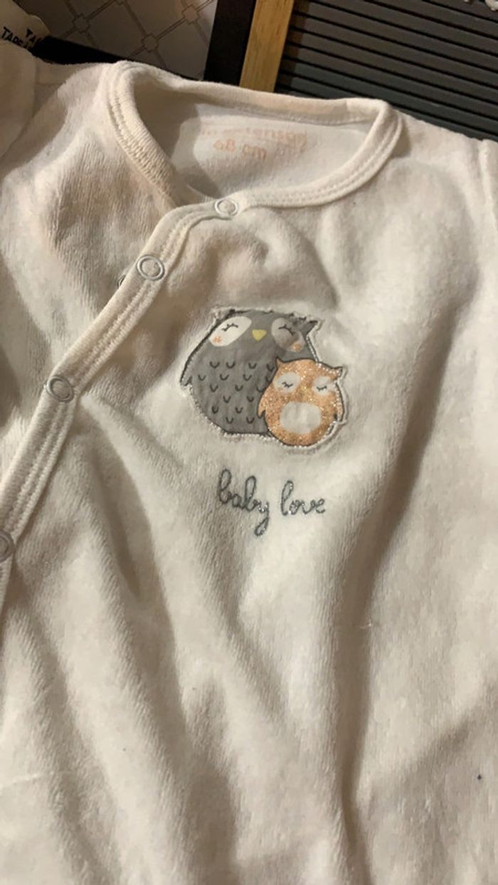 Pyjama 6 mois - photo numéro 2