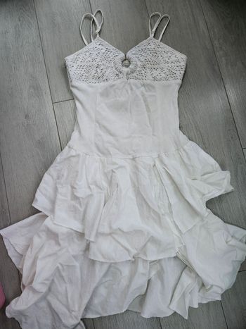 Robe Blanc du Nil taille L