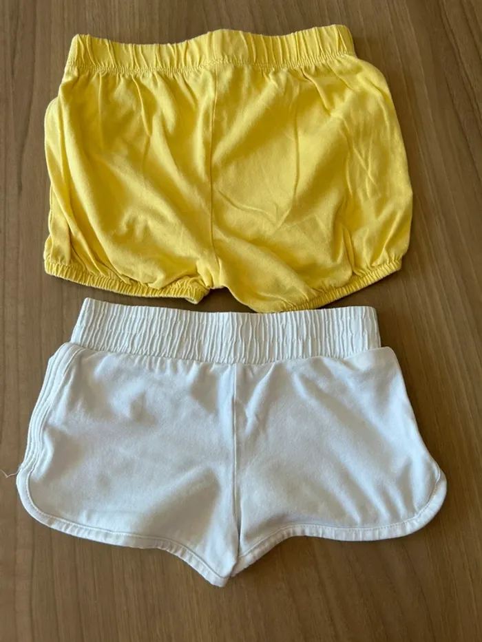 Lot de 2 shorts tout confort 3 ans - photo numéro 5
