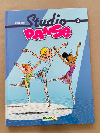 Bd bande dessinée studio danse 2