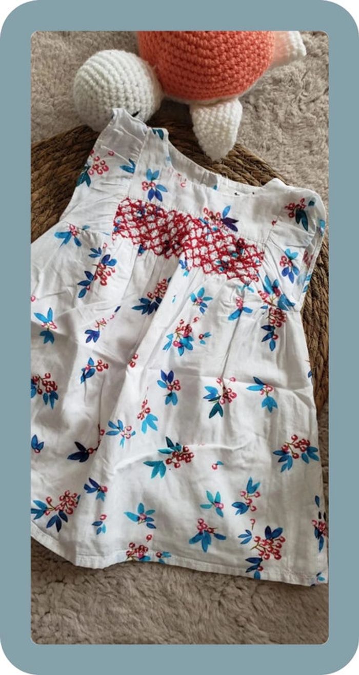 Robe été 6 mois - photo numéro 2
