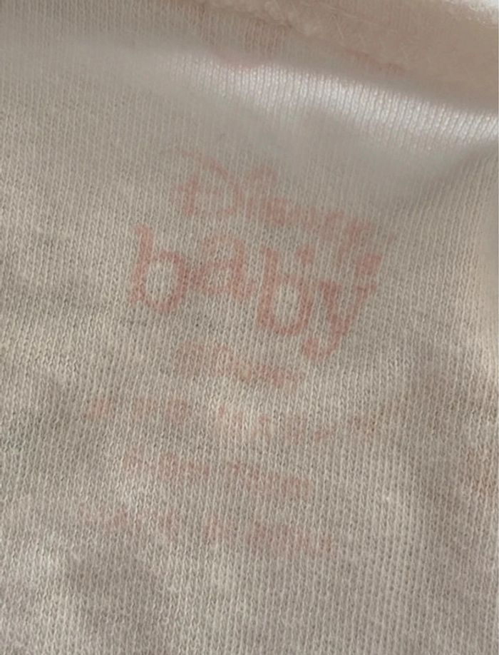 Combinaison pyjama fin Disney Primark 6-9 mois/74 cm [ref.86B070] - photo numéro 3