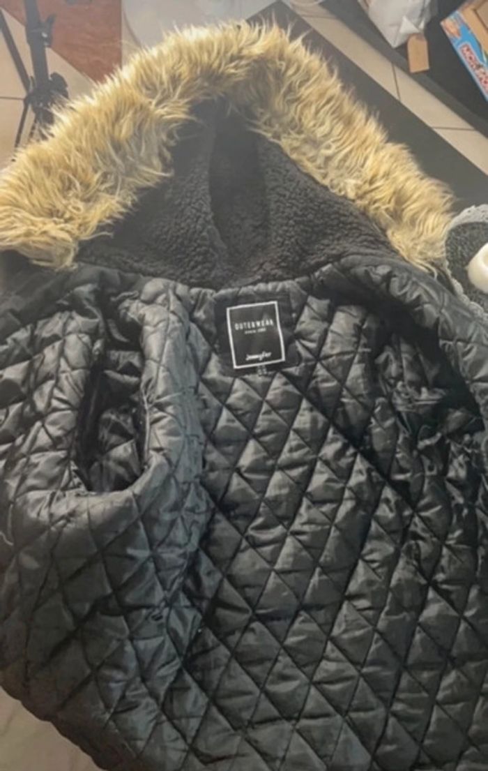 Manteau Jennyfer taille M - photo numéro 3