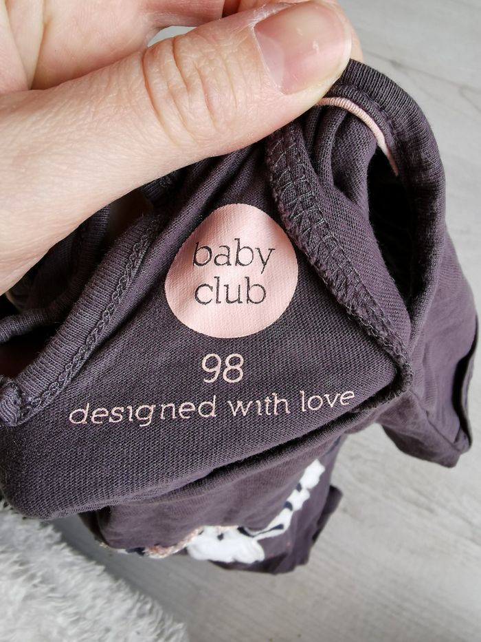 T shirt baby club 3 ans - photo numéro 3