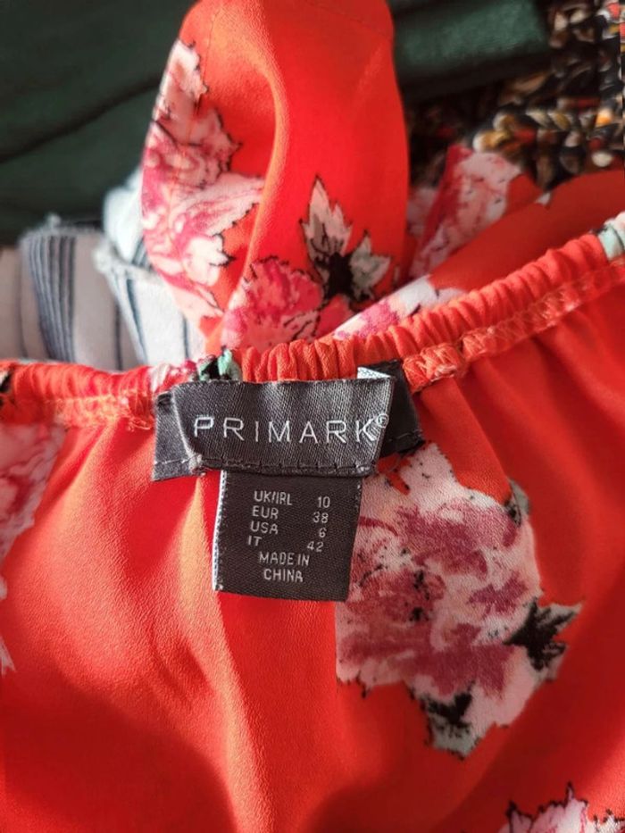 Blouse  à fleurs - photo numéro 3