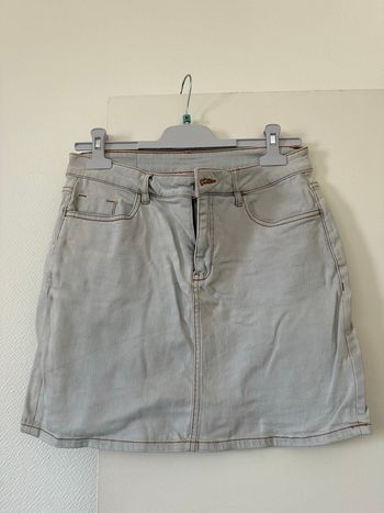 Jupe en jeans