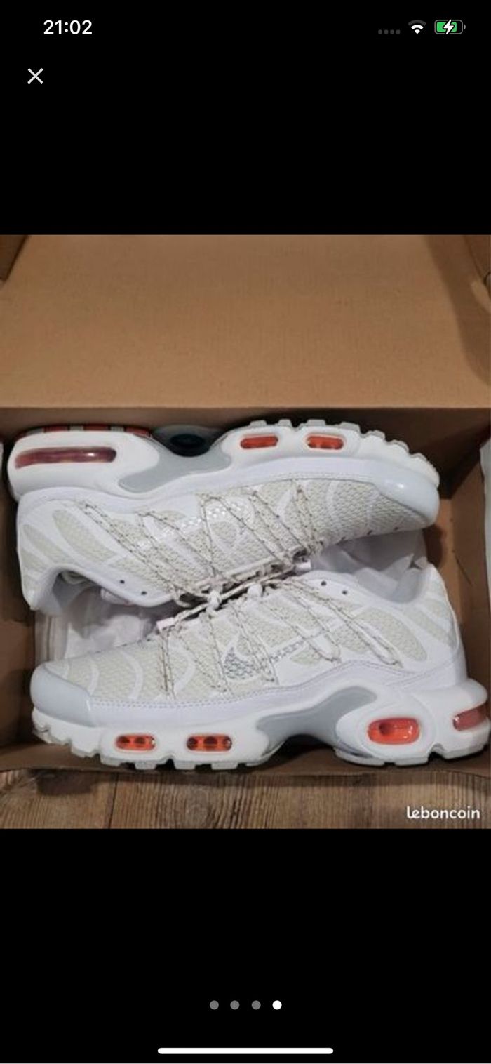 Nike tn utility blanche 44 - photo numéro 4