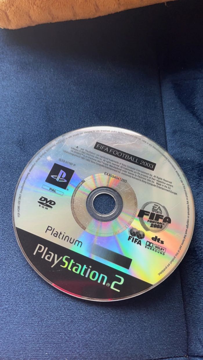 Jeu PlayStation 2 - photo numéro 5