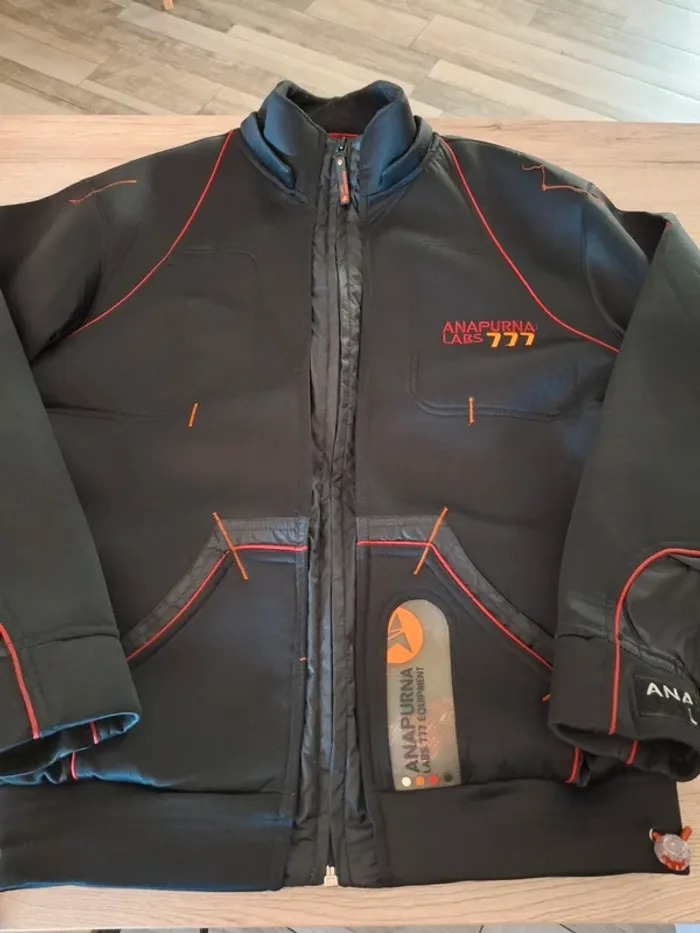 Manteau chaud anapurna - photo numéro 2