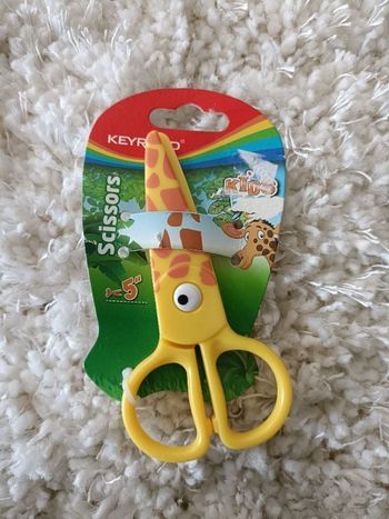 Ciseaux sécuritaires de 15cm pour enfants