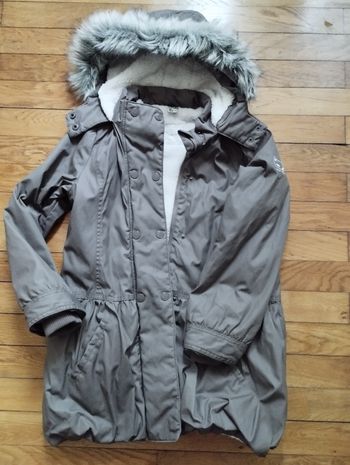 Joli manteau imperméable 12 ans tape à l'oeil tbe